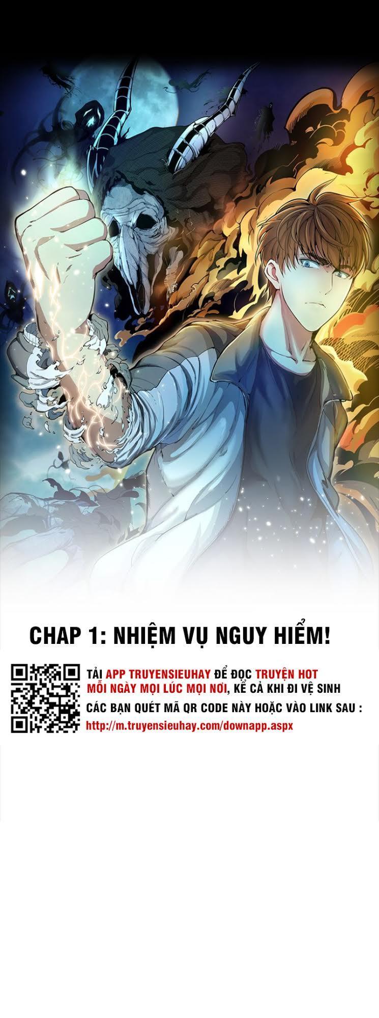 Cao Đẳng Linh Hồn Chapter 1 - 5