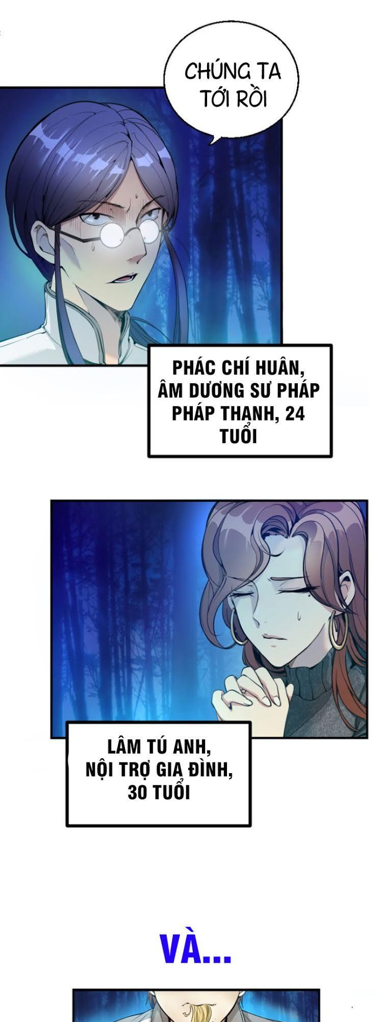 Cao Đẳng Linh Hồn Chapter 1 - 6