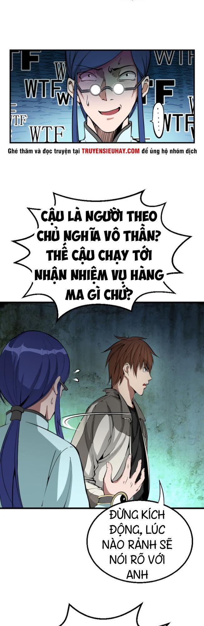 Cao Đẳng Linh Hồn Chapter 1 - 77