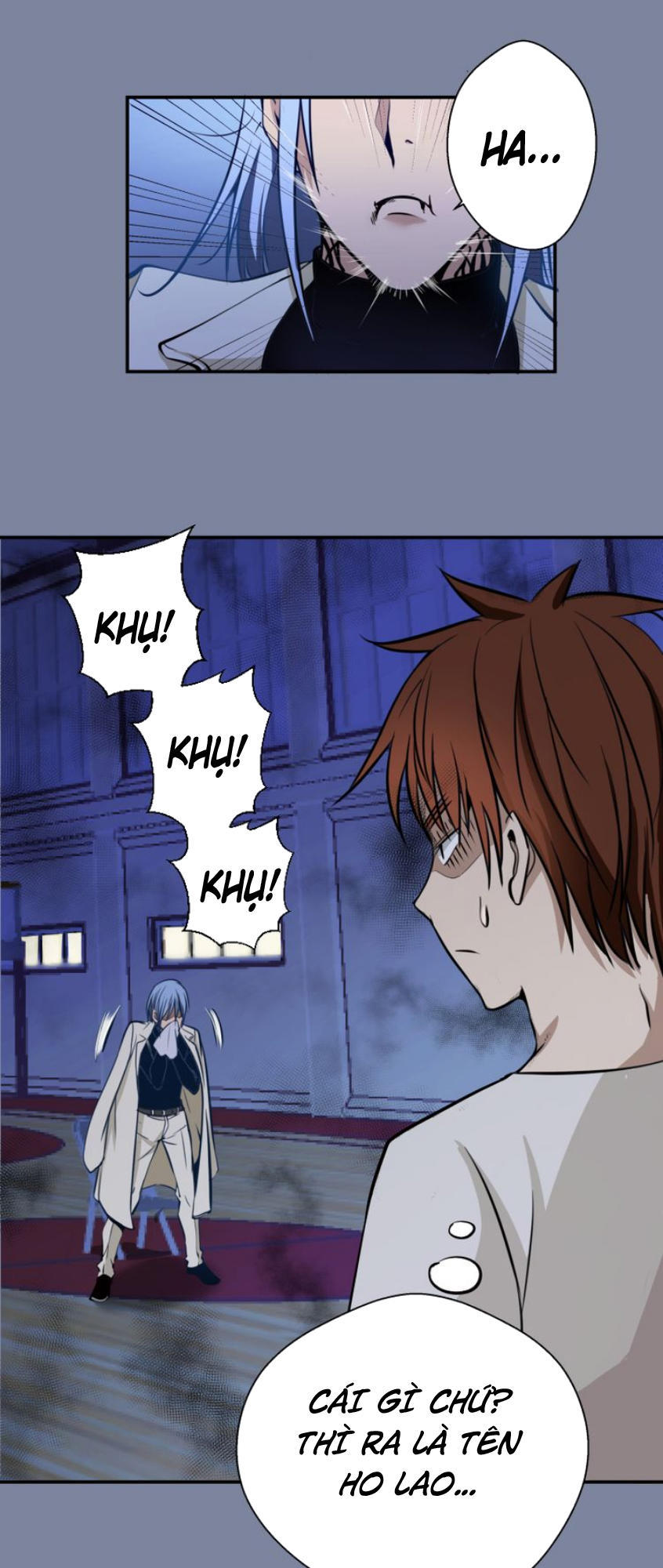Cao Đẳng Linh Hồn Chapter 10 - 12