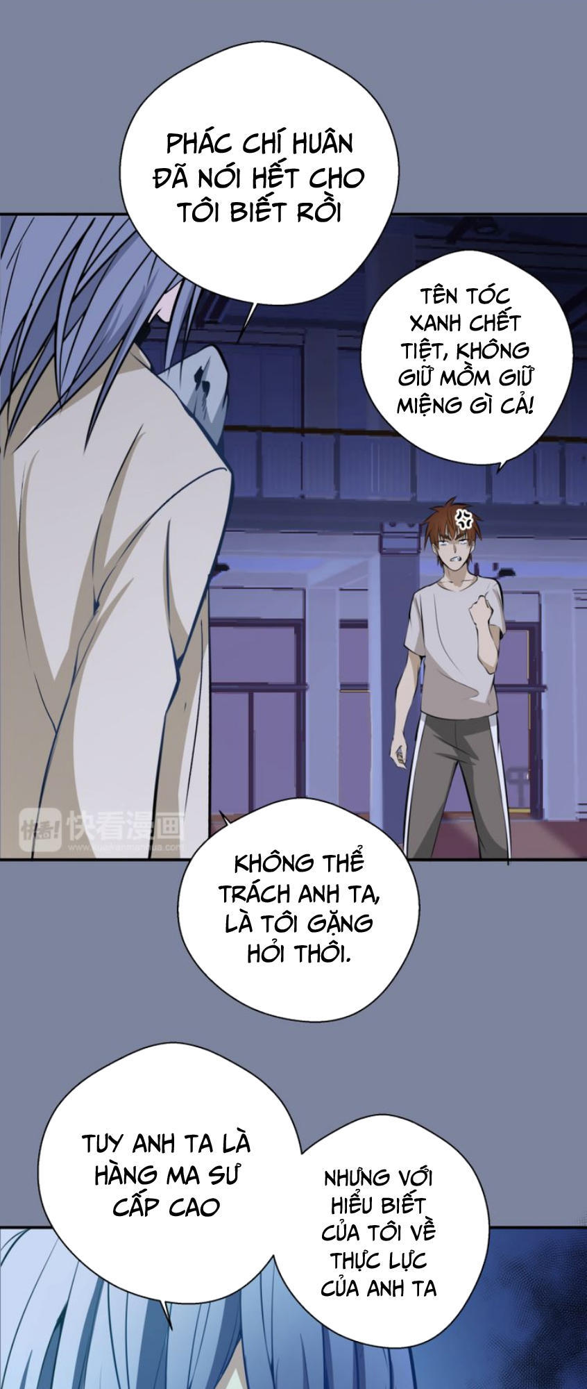 Cao Đẳng Linh Hồn Chapter 10 - 15