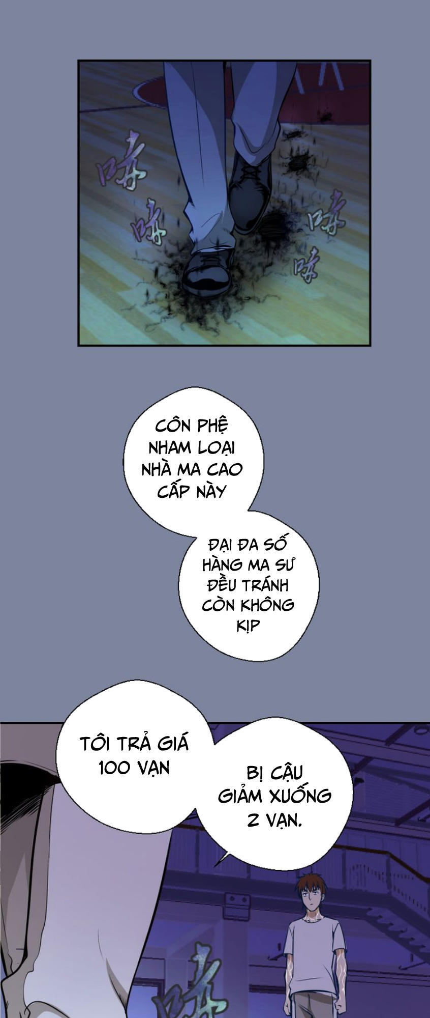 Cao Đẳng Linh Hồn Chapter 10 - 17