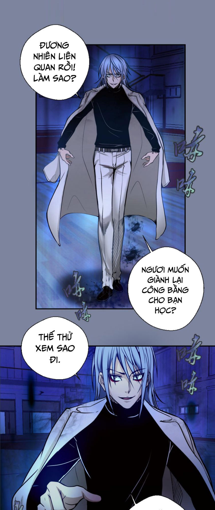 Cao Đẳng Linh Hồn Chapter 10 - 21