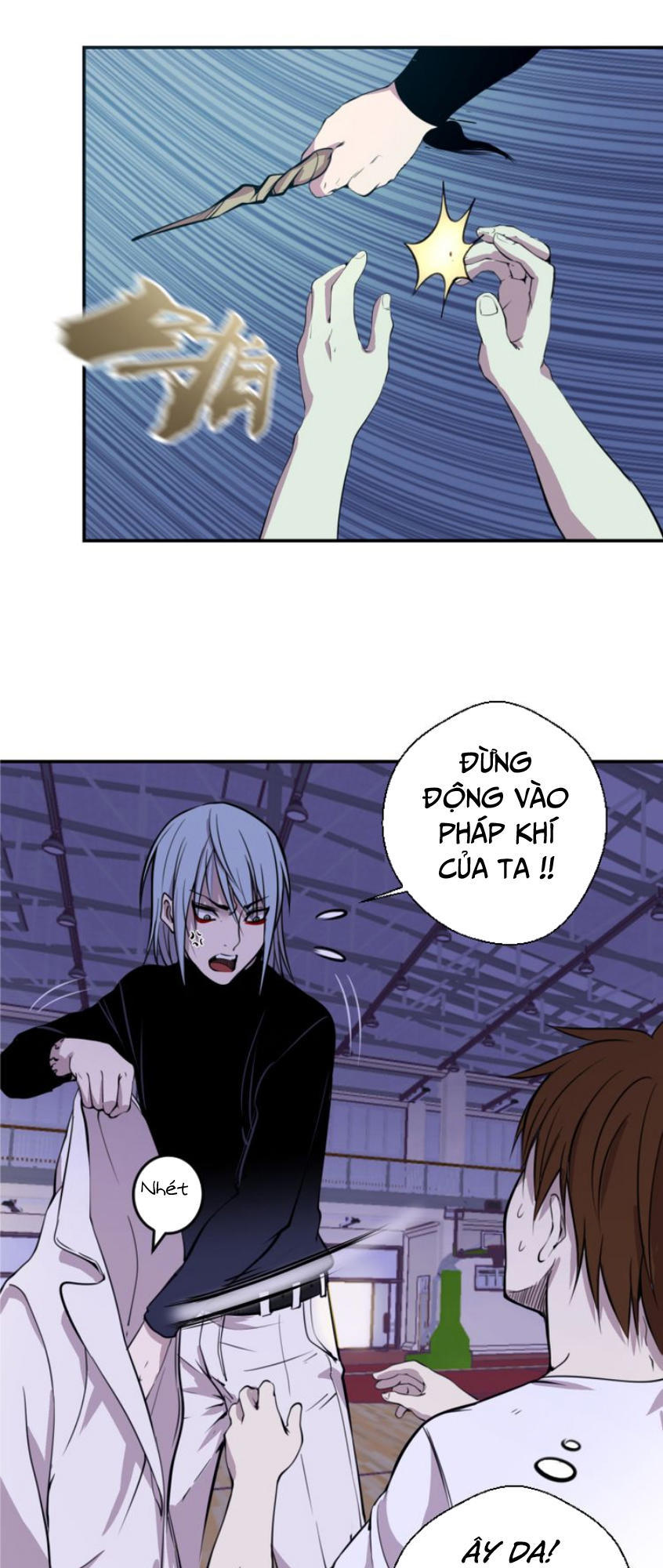 Cao Đẳng Linh Hồn Chapter 10 - 58