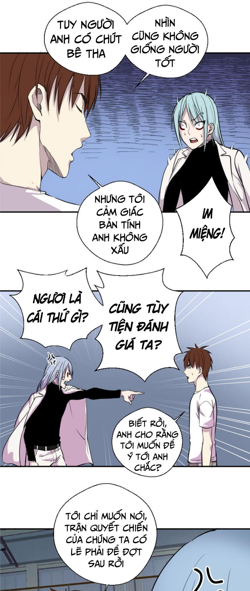 Cao Đẳng Linh Hồn Chapter 10 - 64