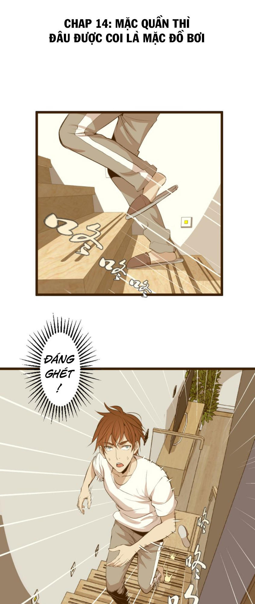 Cao Đẳng Linh Hồn Chapter 14 - 1