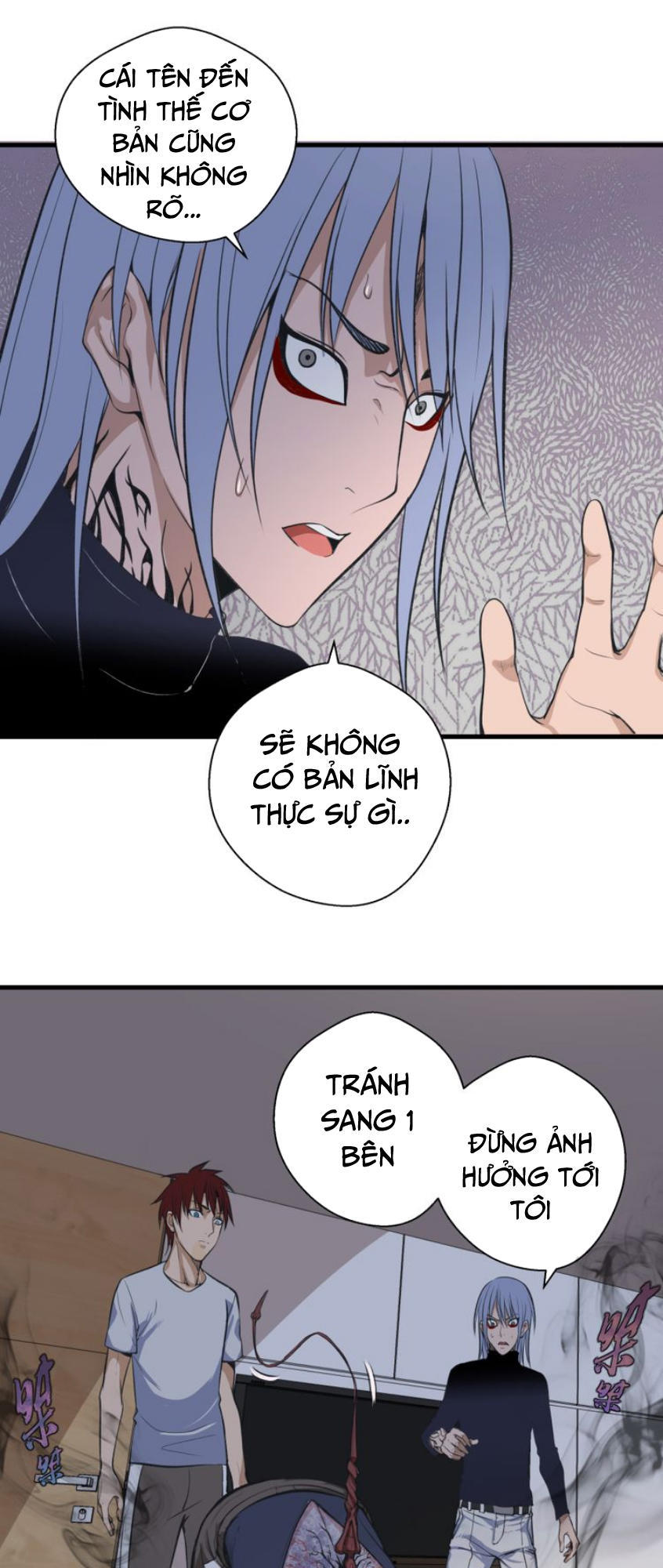 Cao Đẳng Linh Hồn Chapter 14 - 22