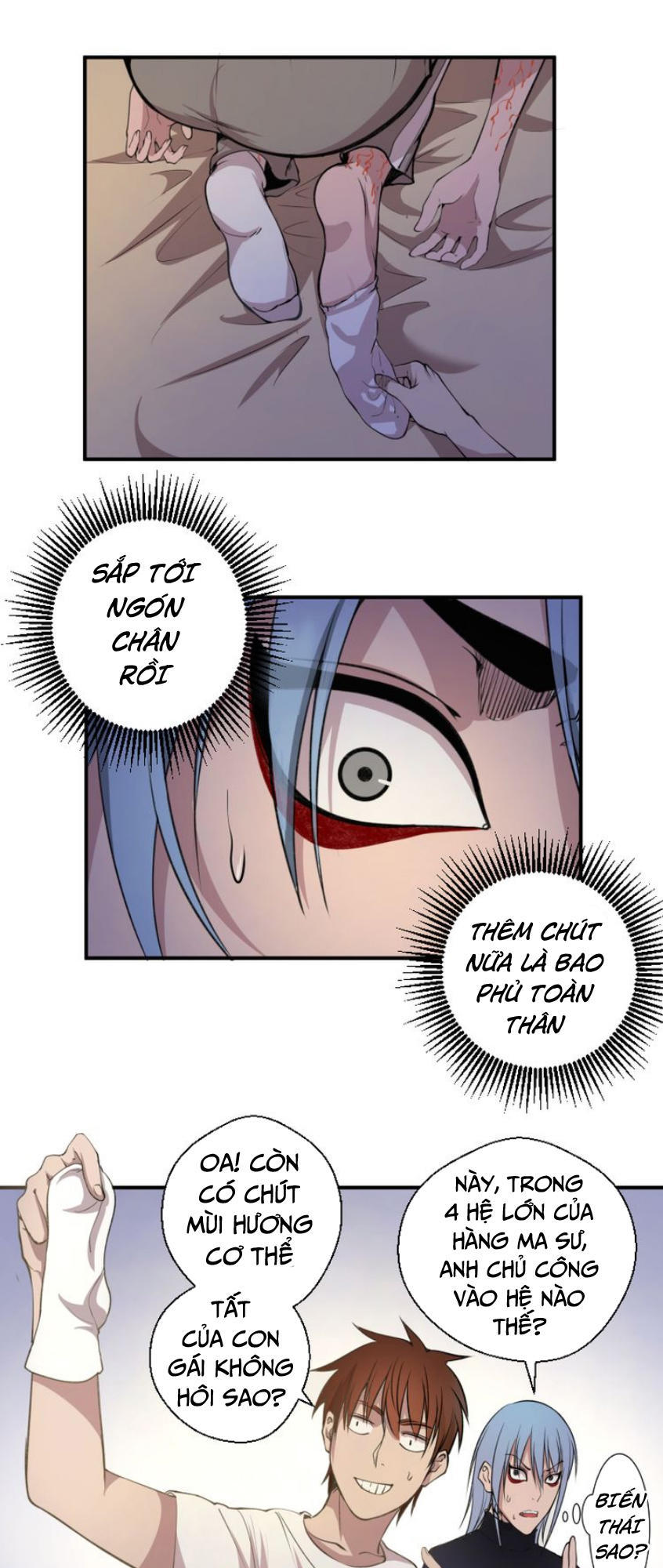 Cao Đẳng Linh Hồn Chapter 14 - 54
