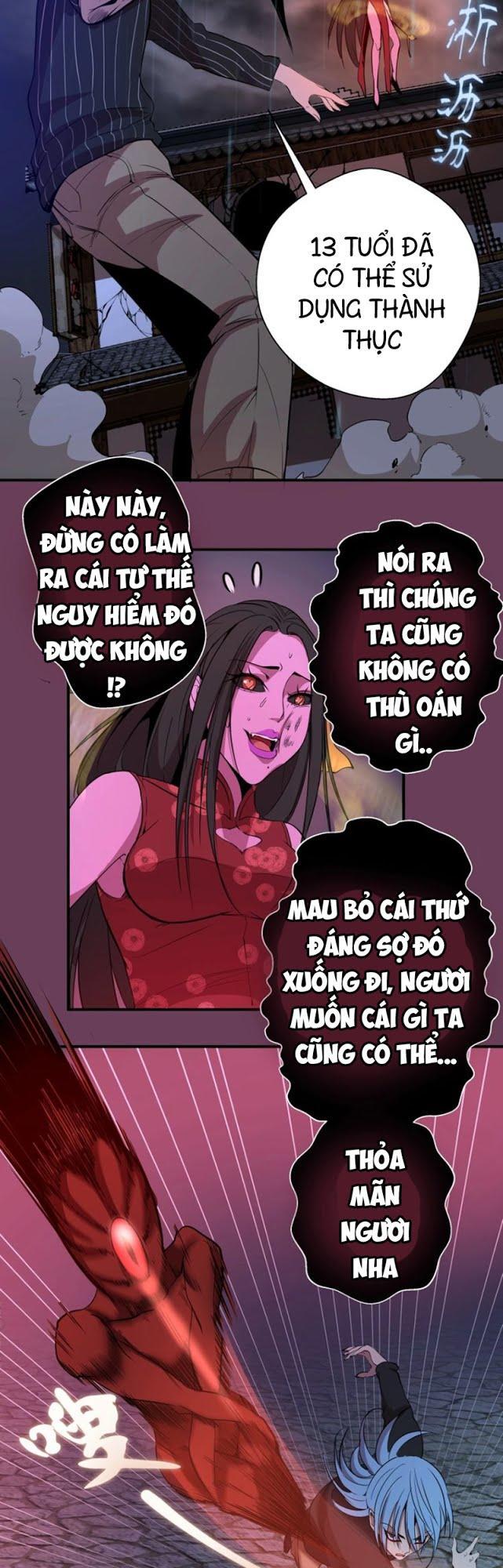 Cao Đẳng Linh Hồn Chapter 24 - 14