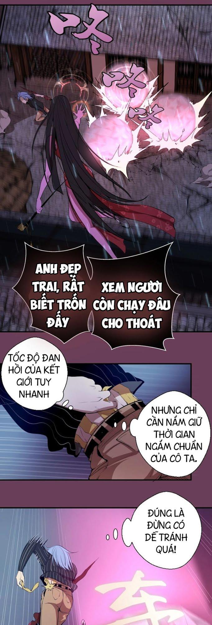 Cao Đẳng Linh Hồn Chapter 24 - 4