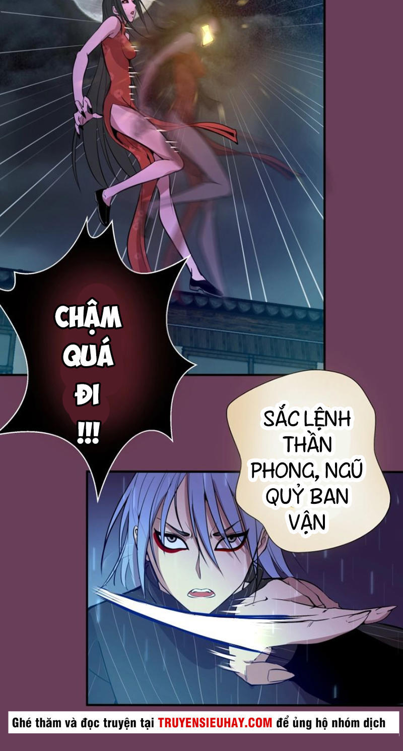 Cao Đẳng Linh Hồn Chapter 24 - 8