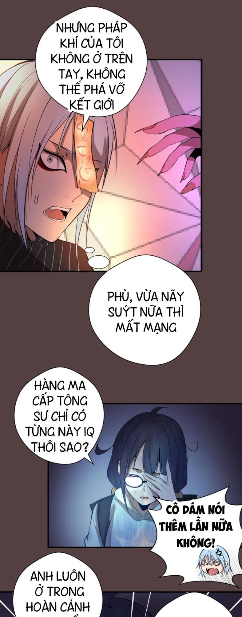 Cao Đẳng Linh Hồn Chapter 26 - 28