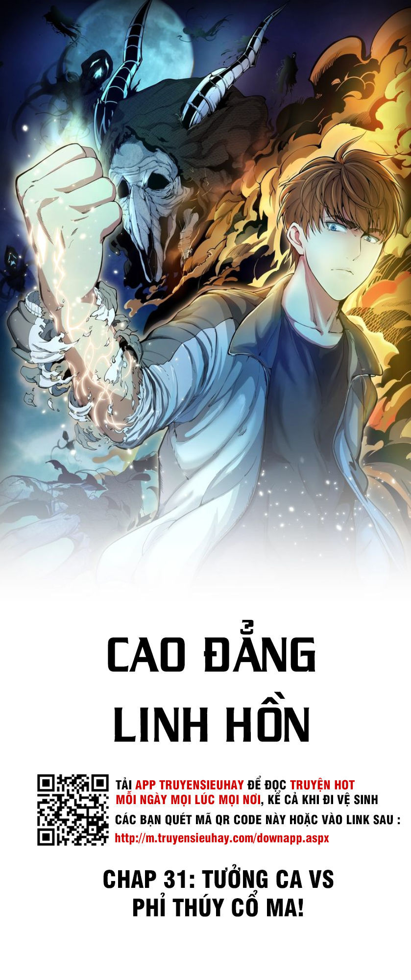 Cao Đẳng Linh Hồn Chapter 31 - 2