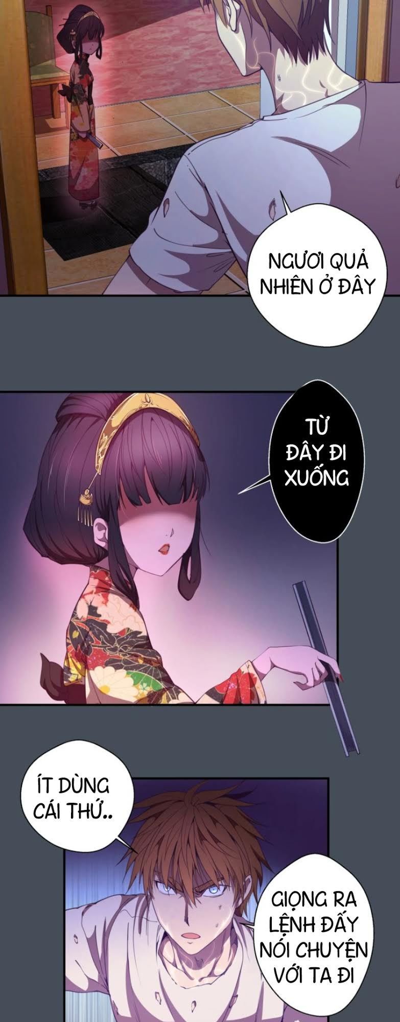 Cao Đẳng Linh Hồn Chapter 31 - 12