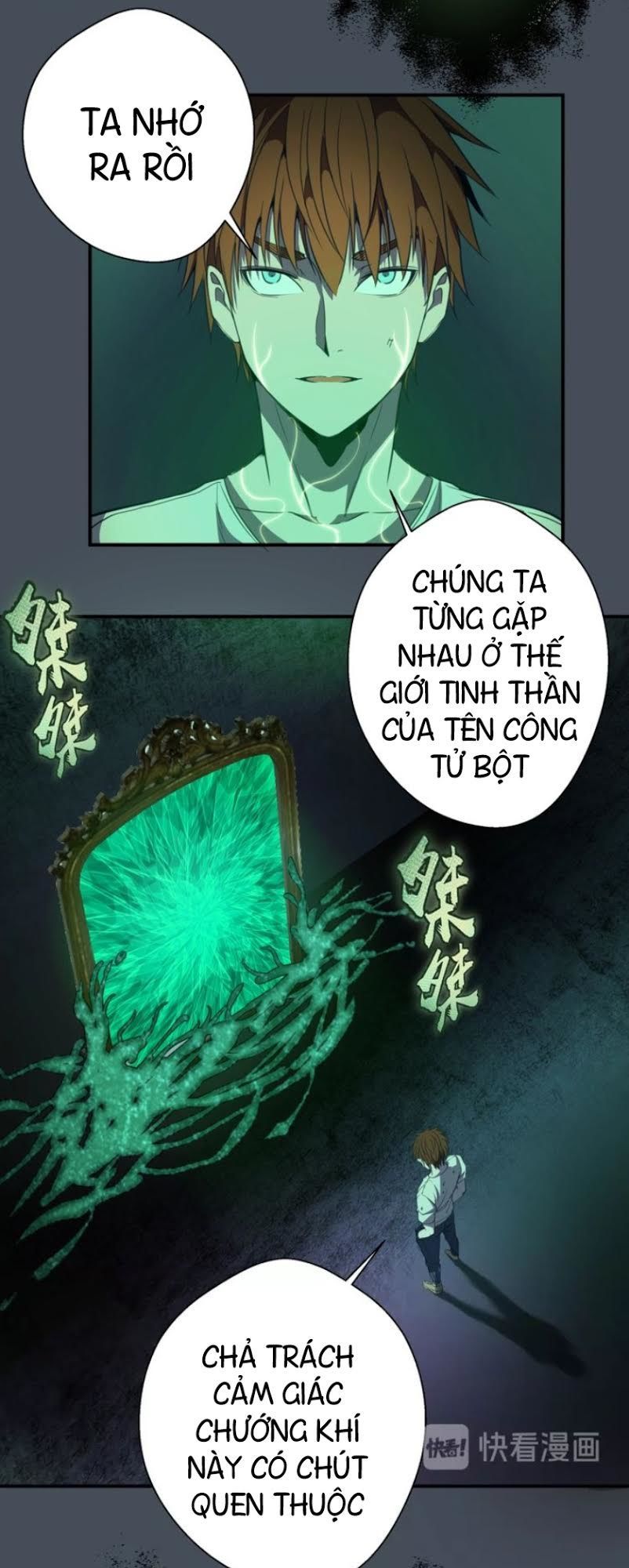 Cao Đẳng Linh Hồn Chapter 31 - 31