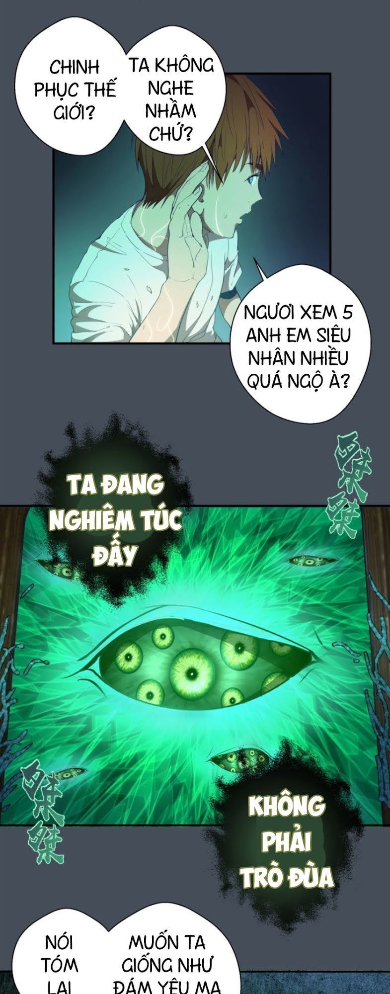 Cao Đẳng Linh Hồn Chapter 31 - 35