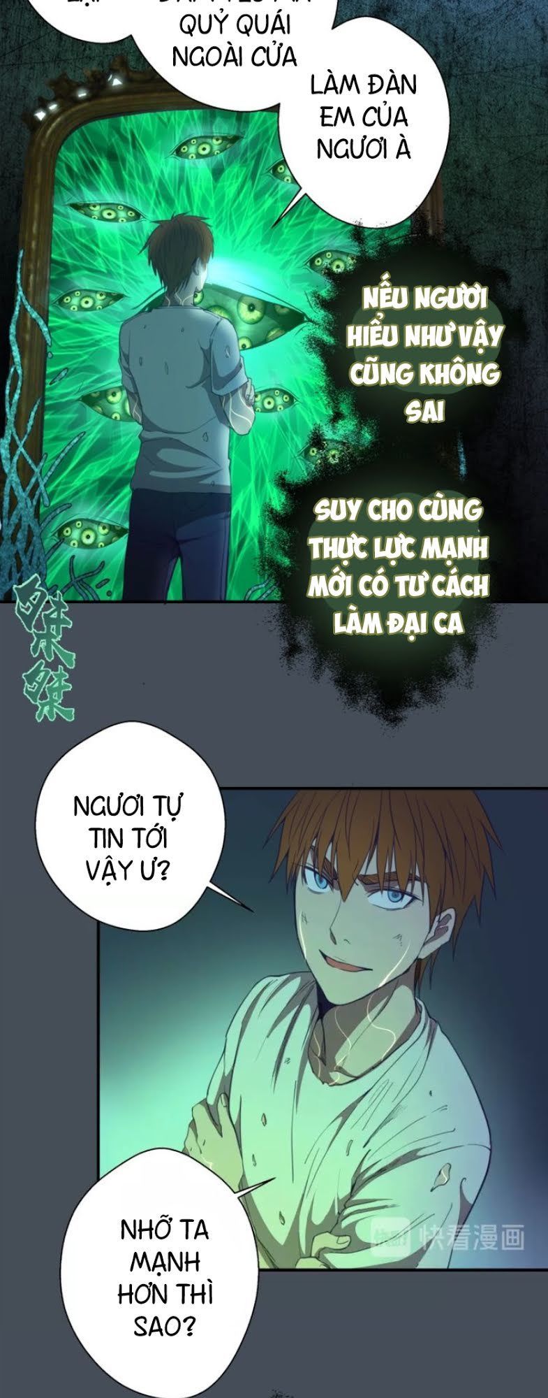 Cao Đẳng Linh Hồn Chapter 31 - 36