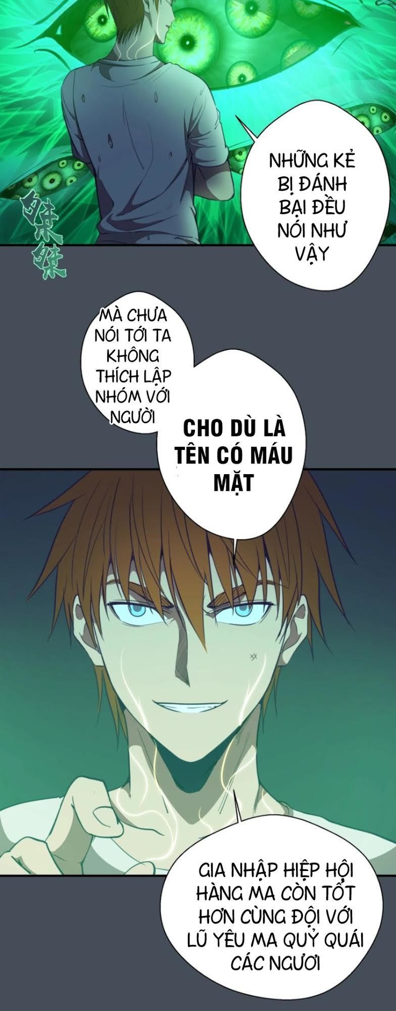 Cao Đẳng Linh Hồn Chapter 31 - 39