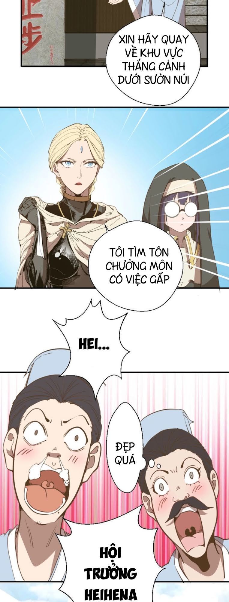 Cao Đẳng Linh Hồn Chapter 31 - 58