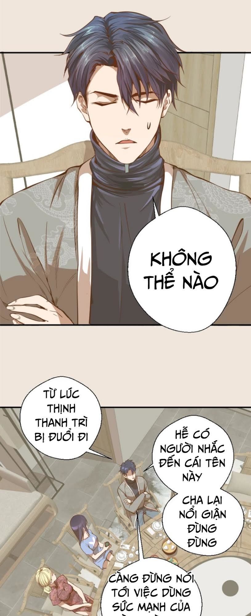 Cao Đẳng Linh Hồn Chapter 33 - 14