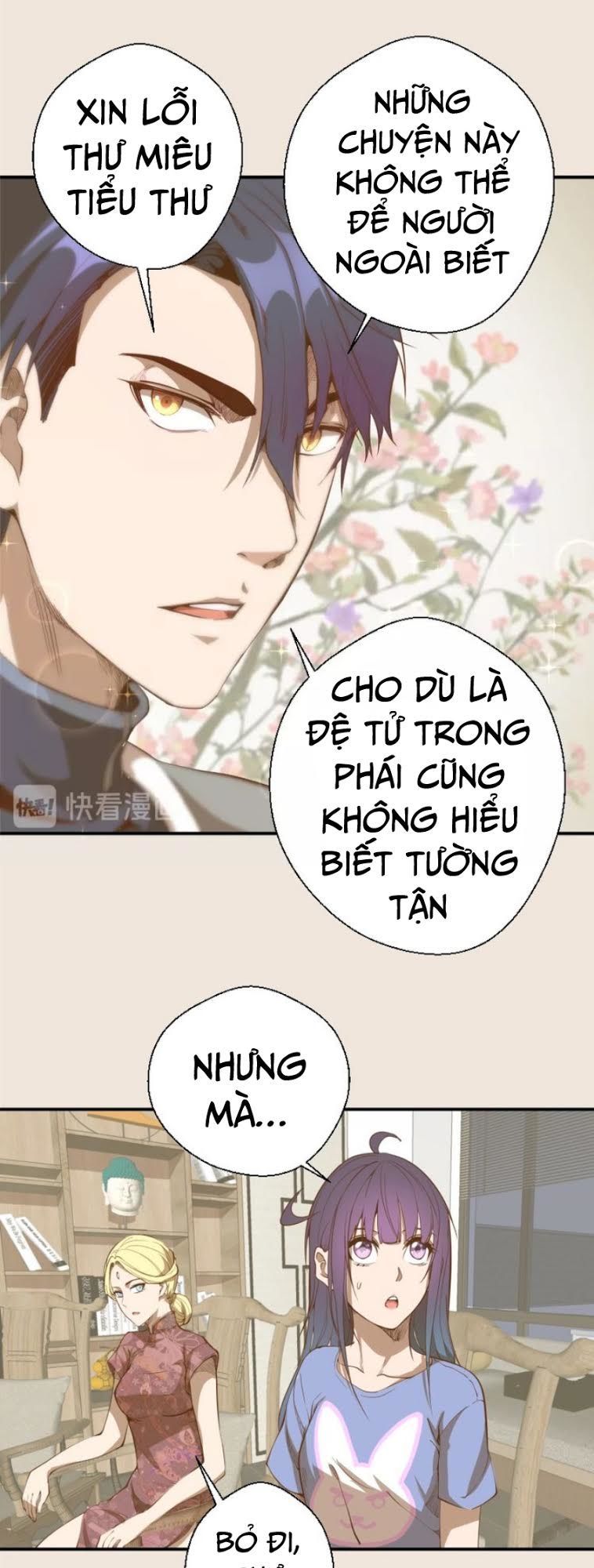 Cao Đẳng Linh Hồn Chapter 33 - 16