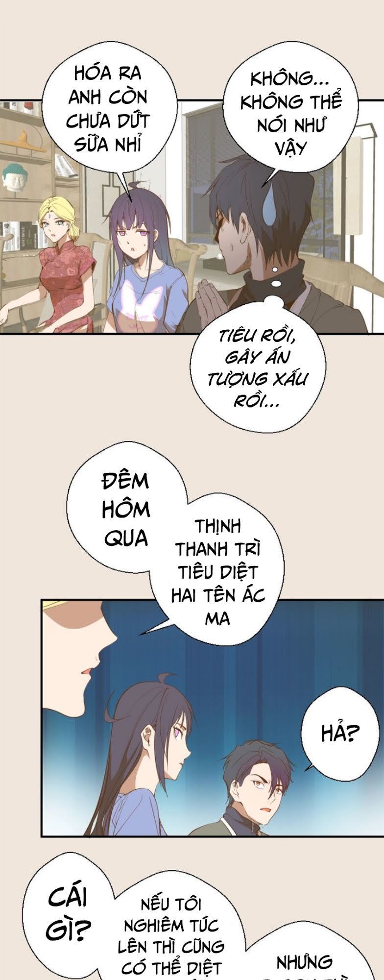 Cao Đẳng Linh Hồn Chapter 33 - 19