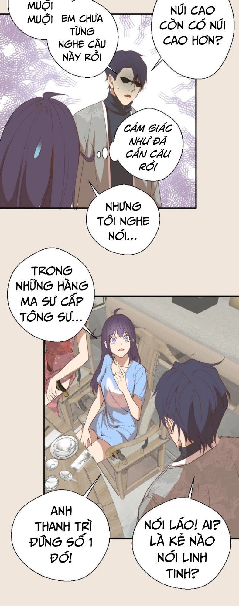 Cao Đẳng Linh Hồn Chapter 33 - 39