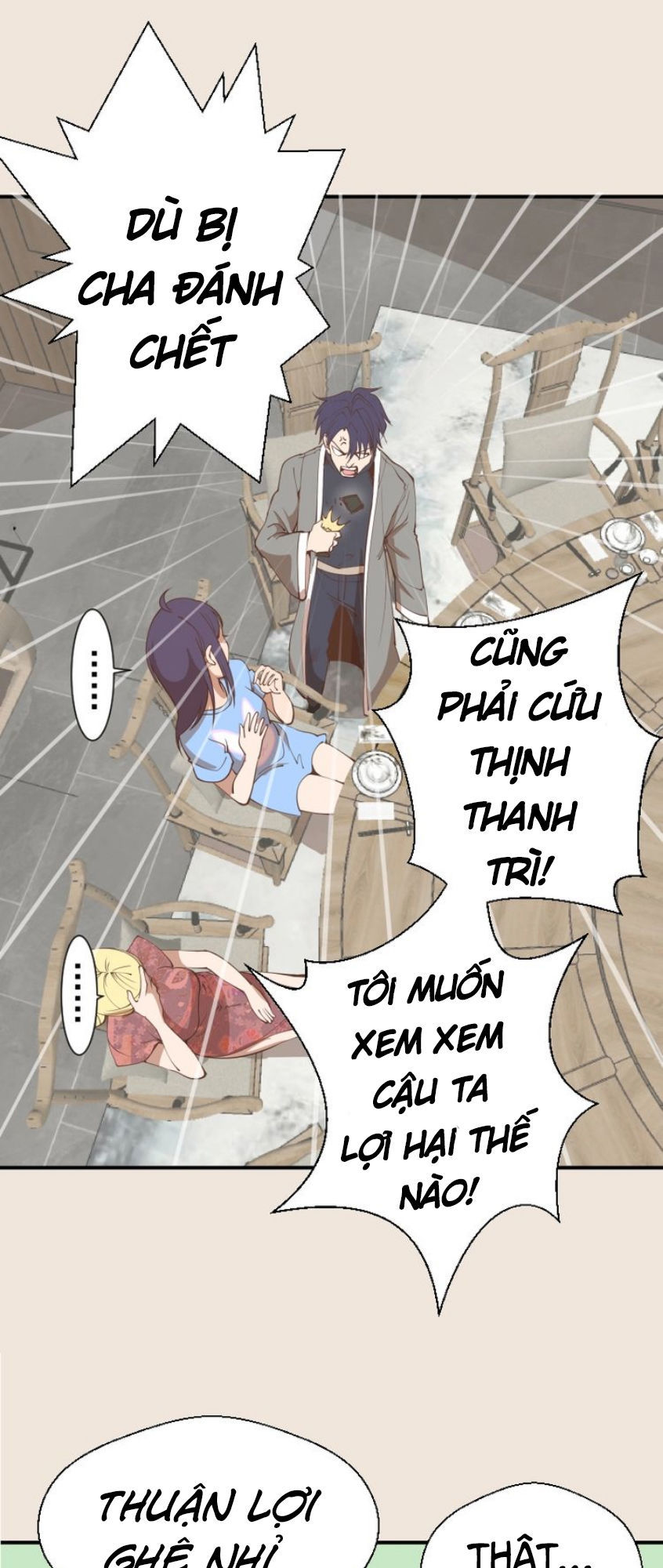 Cao Đẳng Linh Hồn Chapter 33 - 42