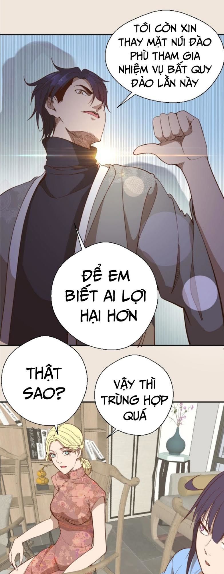 Cao Đẳng Linh Hồn Chapter 33 - 44