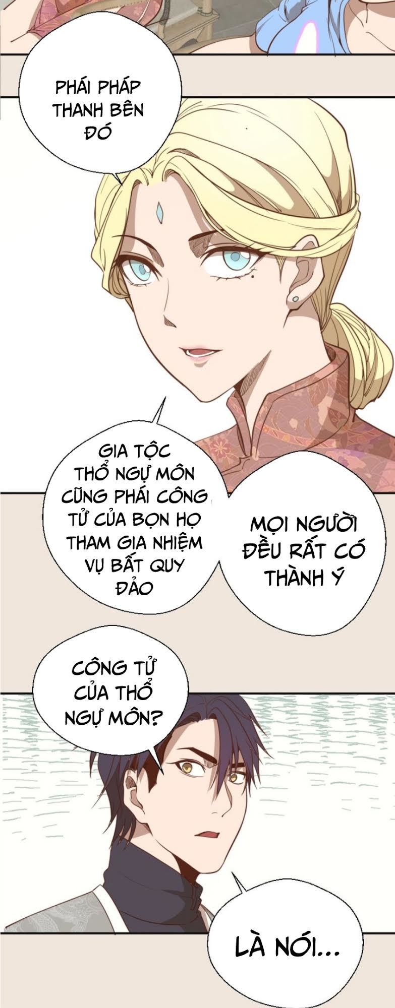 Cao Đẳng Linh Hồn Chapter 33 - 45