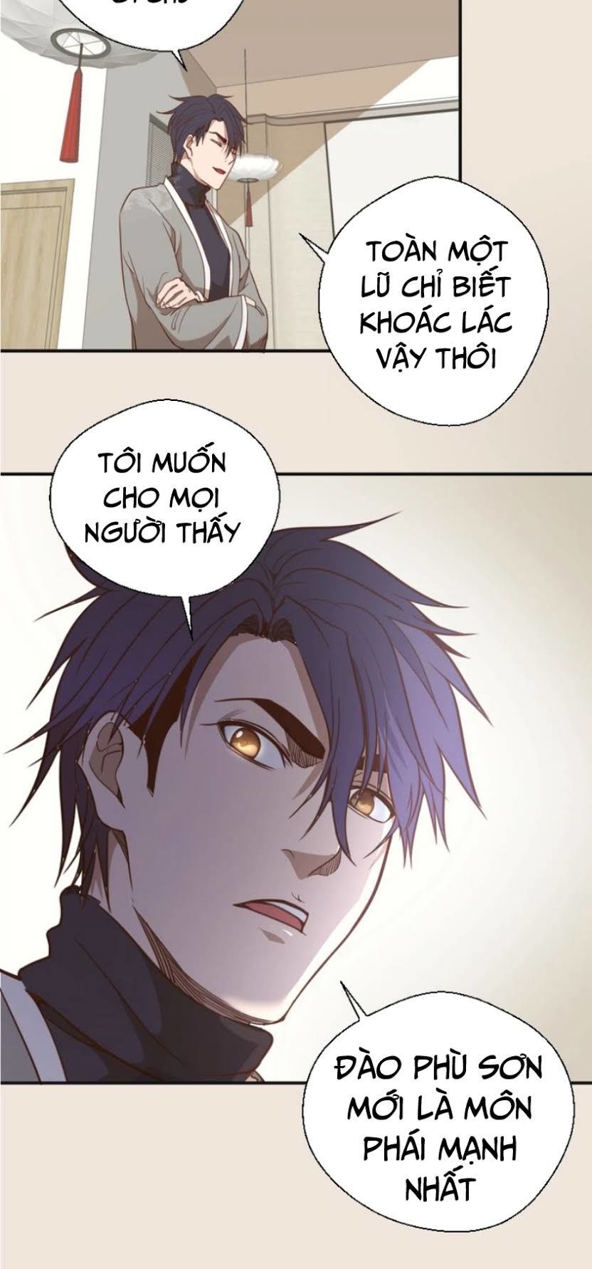 Cao Đẳng Linh Hồn Chapter 33 - 48