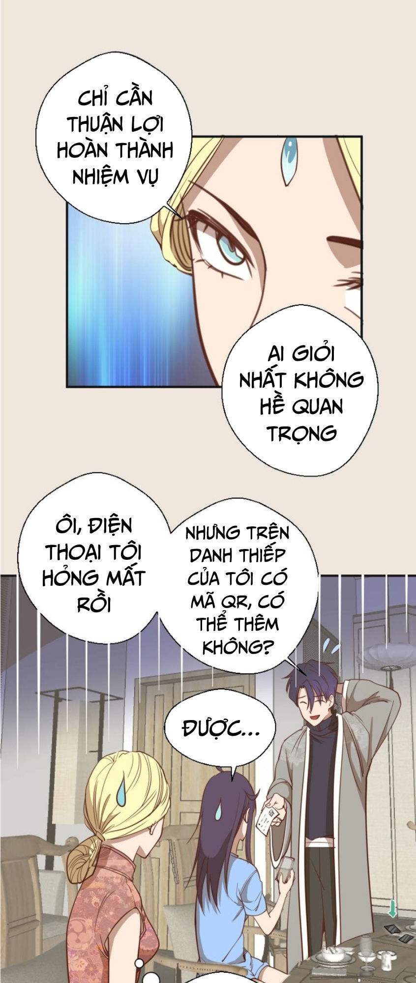 Cao Đẳng Linh Hồn Chapter 33 - 49