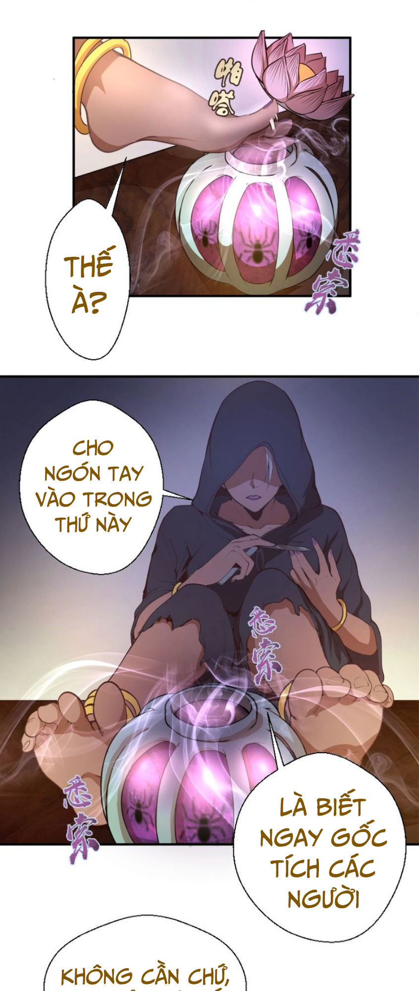 Cao Đẳng Linh Hồn Chapter 36 - 38
