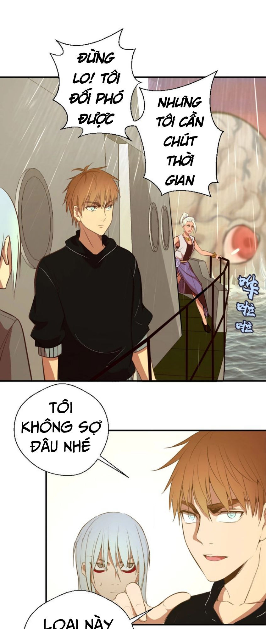 Cao Đẳng Linh Hồn Chapter 37 - 13