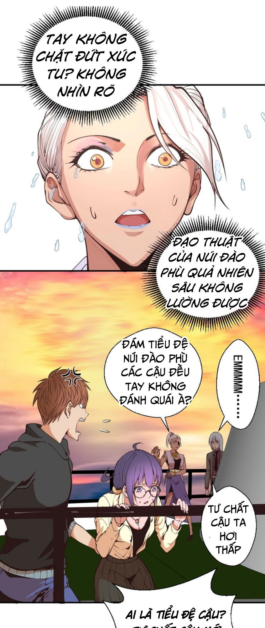 Cao Đẳng Linh Hồn Chapter 37 - 27