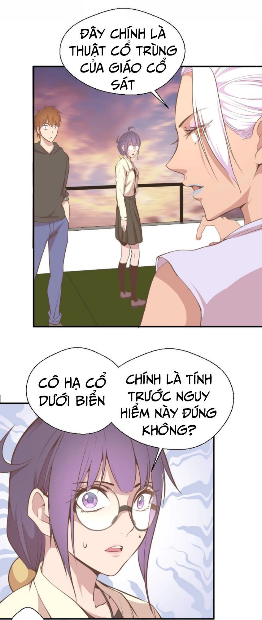 Cao Đẳng Linh Hồn Chapter 37 - 44