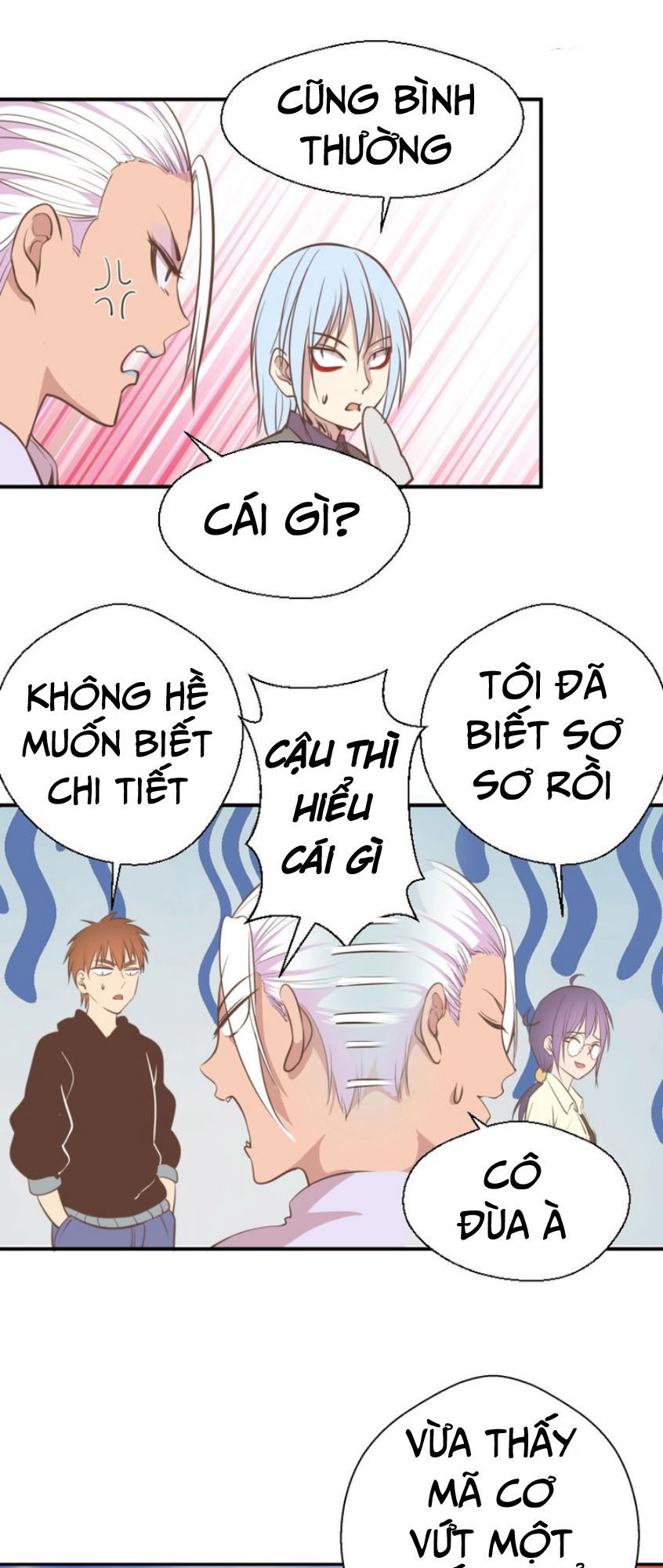 Cao Đẳng Linh Hồn Chapter 37 - 46