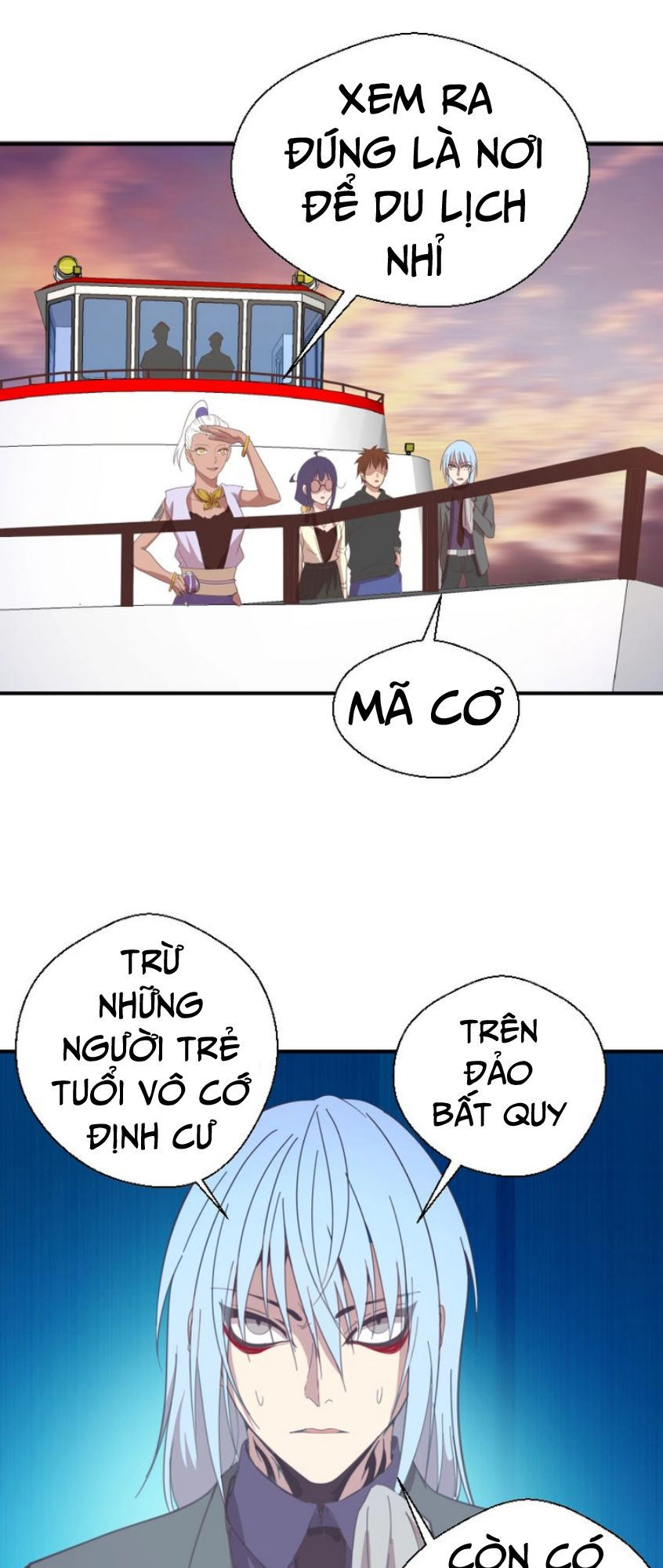 Cao Đẳng Linh Hồn Chapter 37 - 68