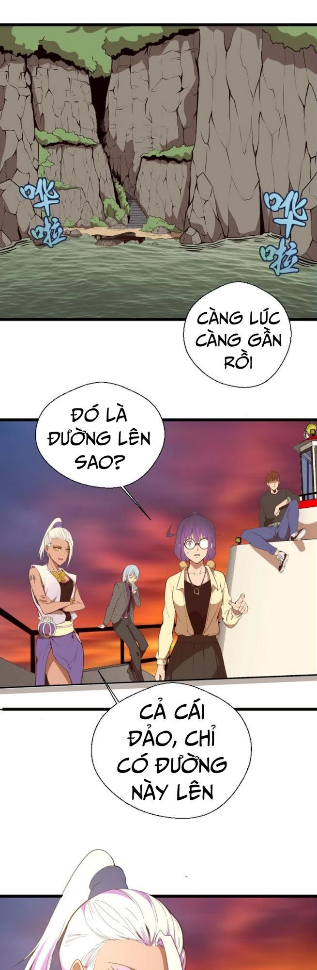 Cao Đẳng Linh Hồn Chapter 37 - 76