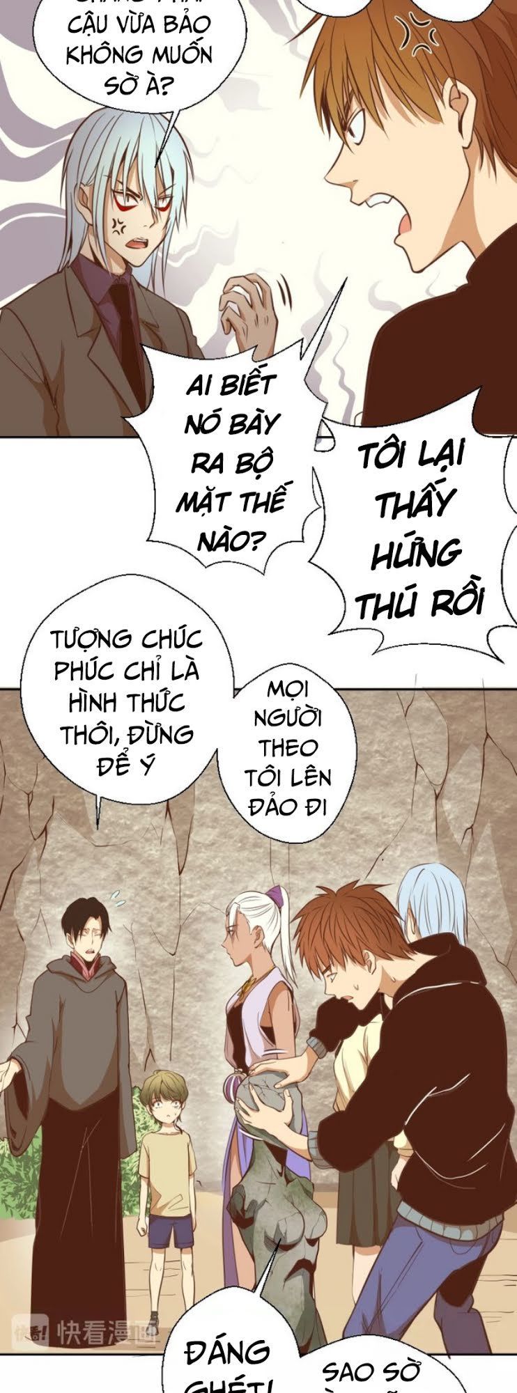Cao Đẳng Linh Hồn Chapter 38 - 21