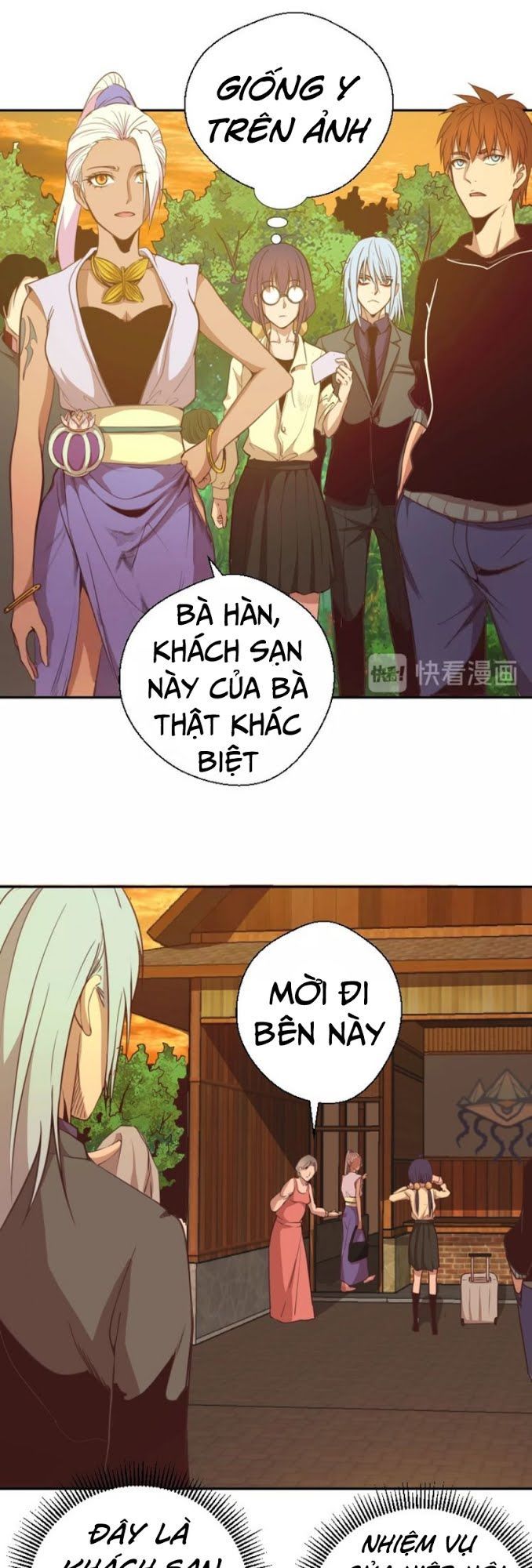 Cao Đẳng Linh Hồn Chapter 38 - 34