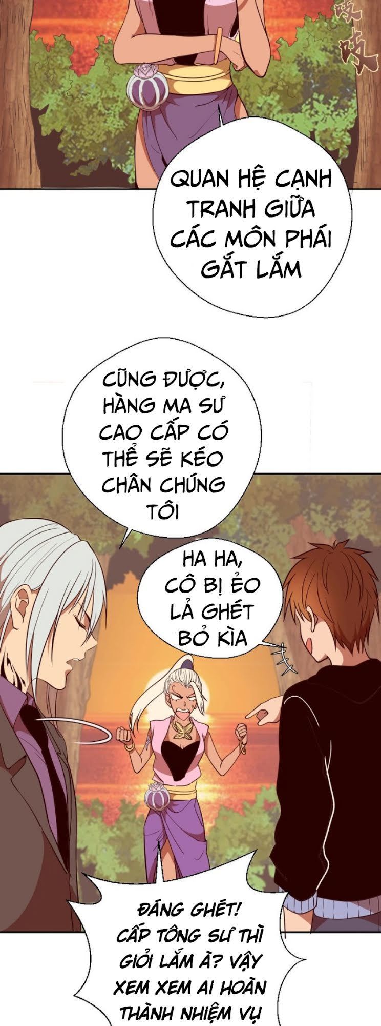 Cao Đẳng Linh Hồn Chapter 38 - 47