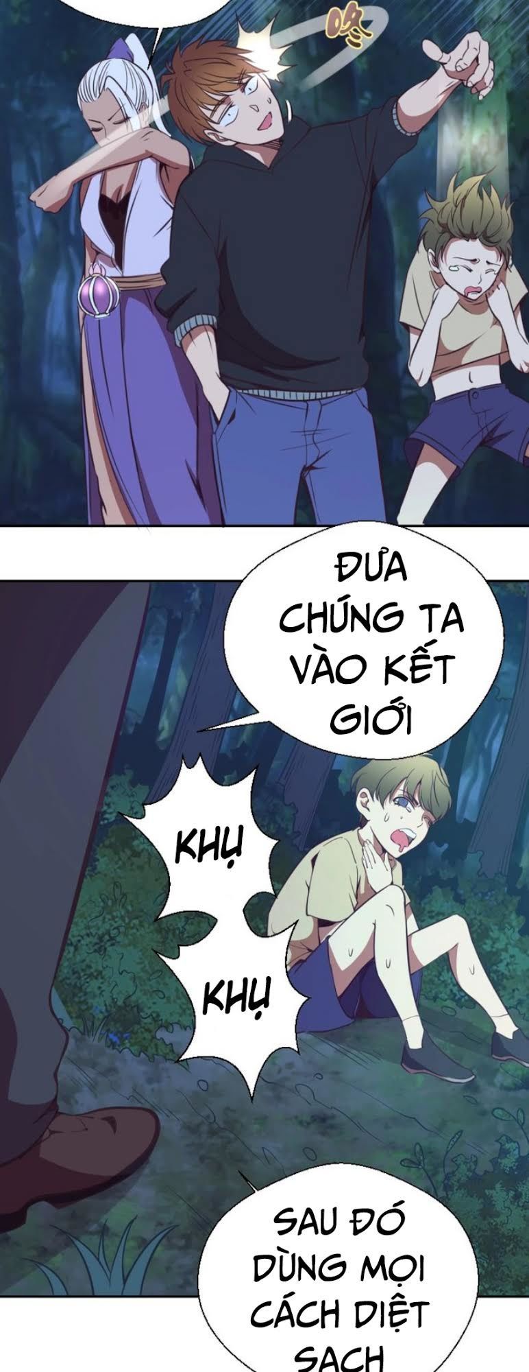 Cao Đẳng Linh Hồn Chapter 38 - 69