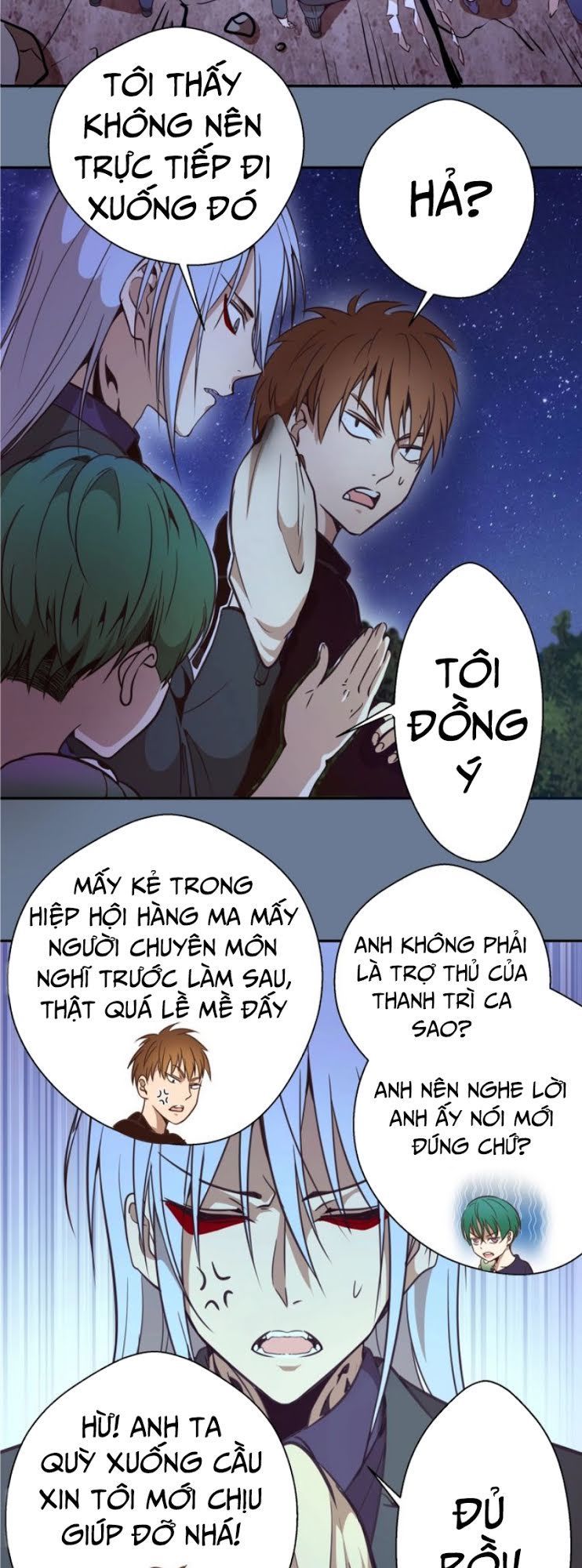 Cao Đẳng Linh Hồn Chapter 40 - 63