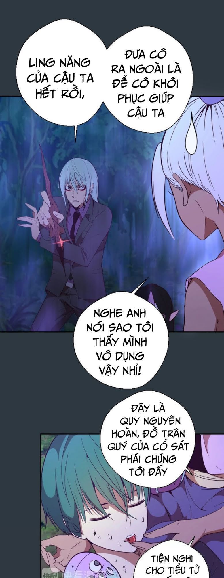Cao Đẳng Linh Hồn Chapter 41 - 20