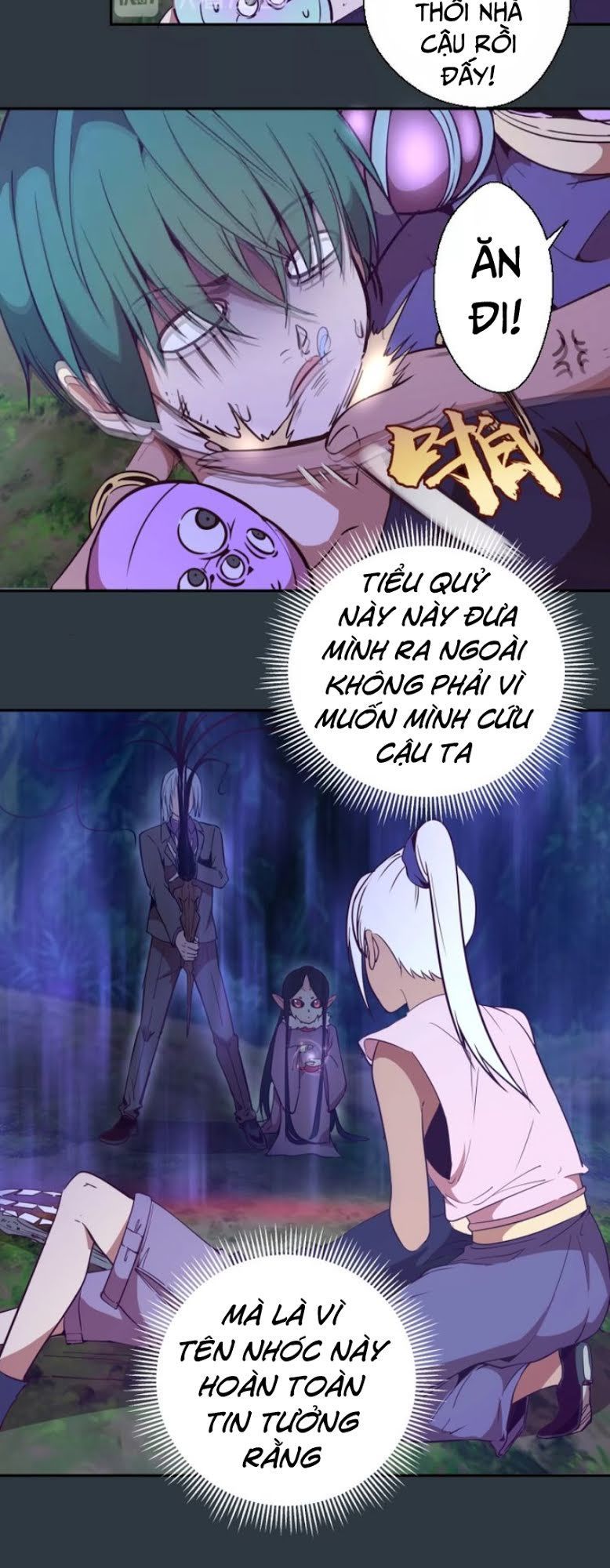 Cao Đẳng Linh Hồn Chapter 41 - 21