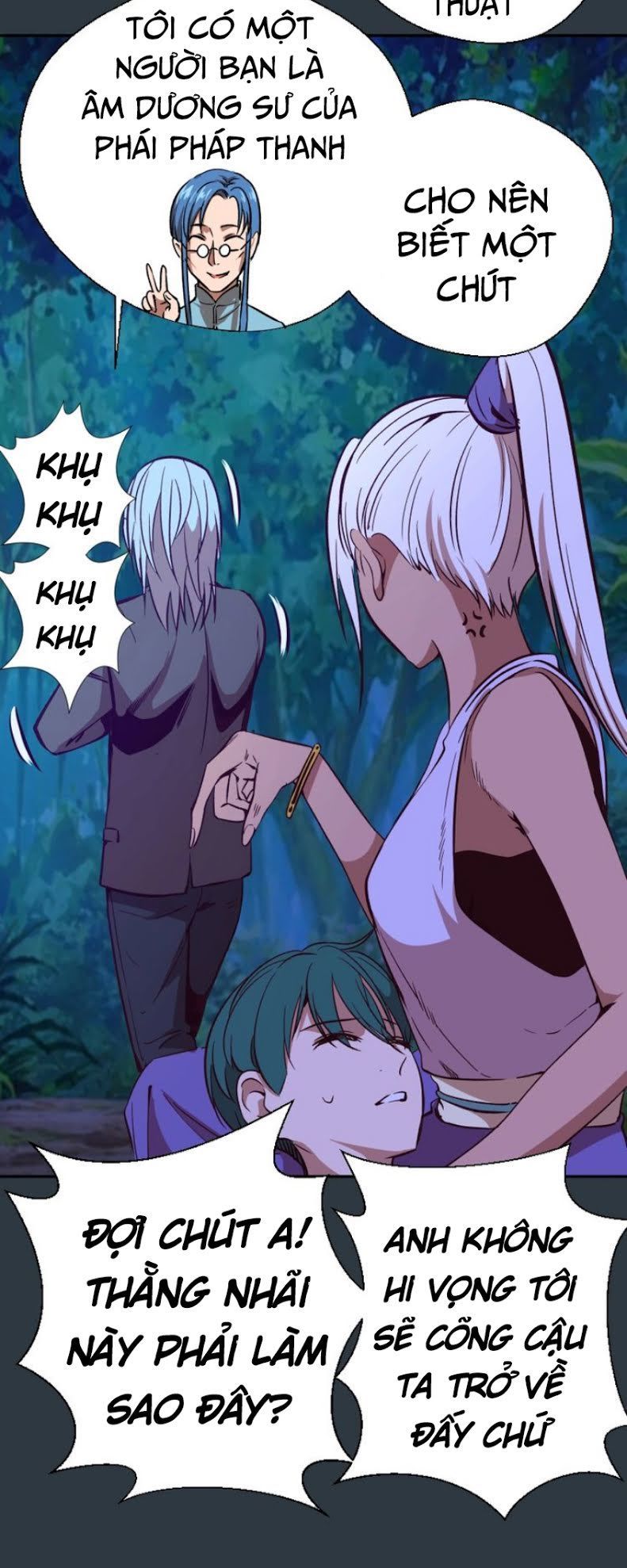 Cao Đẳng Linh Hồn Chapter 41 - 39