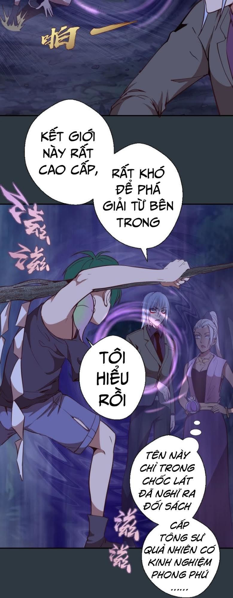Cao Đẳng Linh Hồn Chapter 41 - 5
