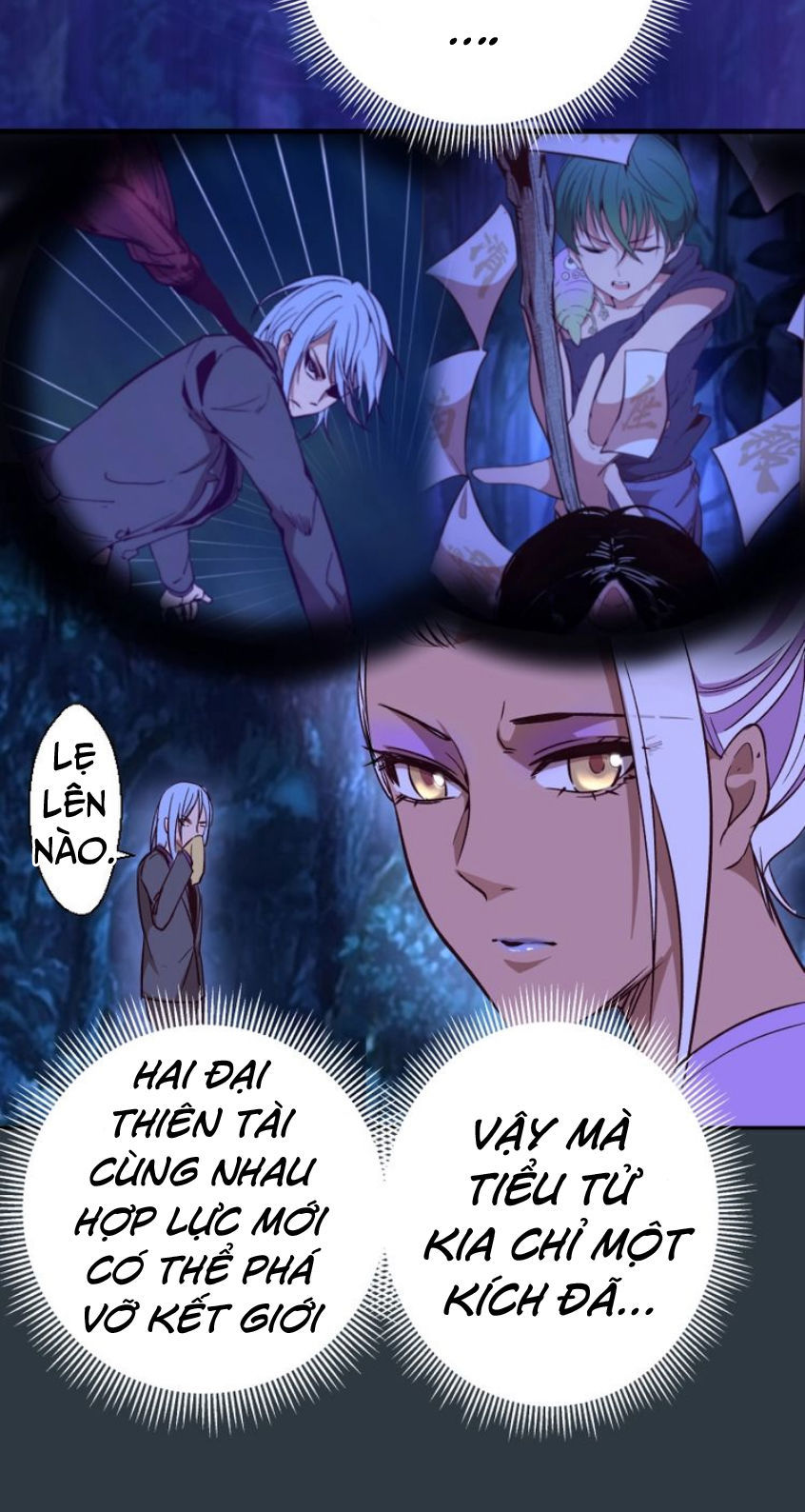 Cao Đẳng Linh Hồn Chapter 41 - 41