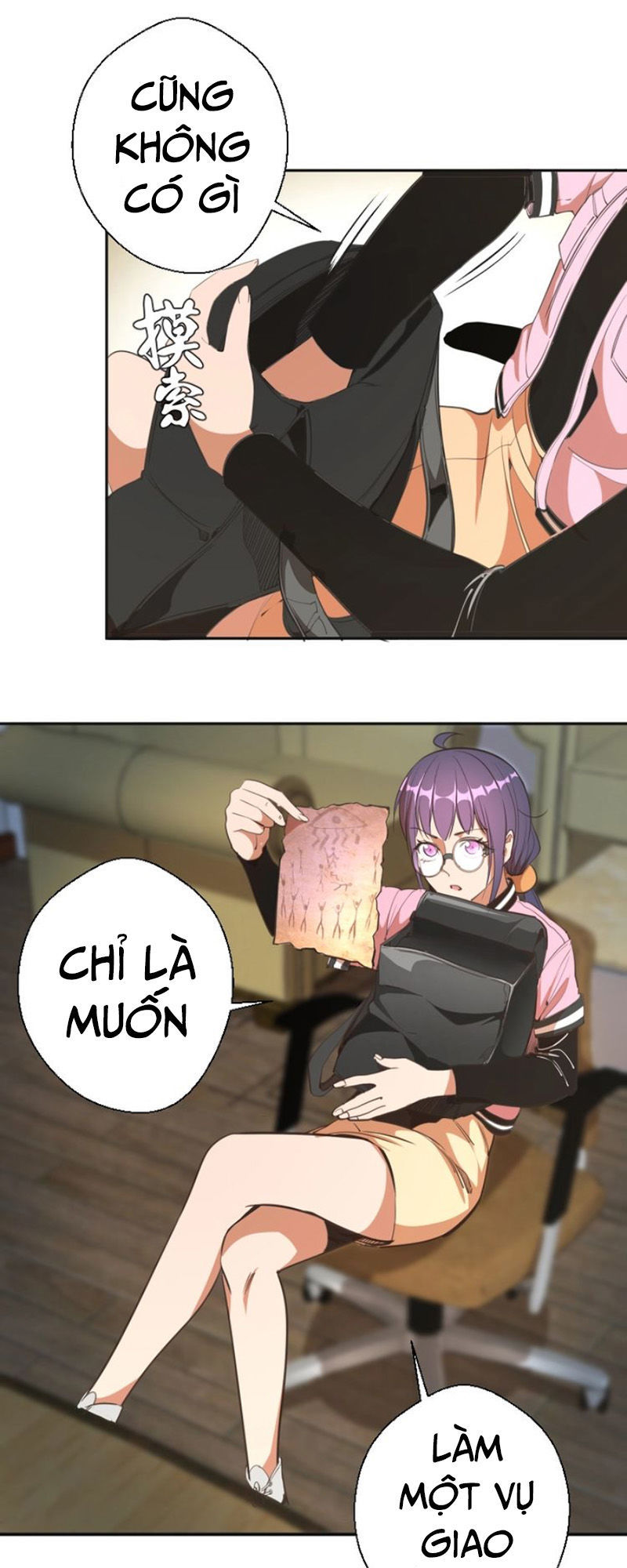 Cao Đẳng Linh Hồn Chapter 44.2 - 8